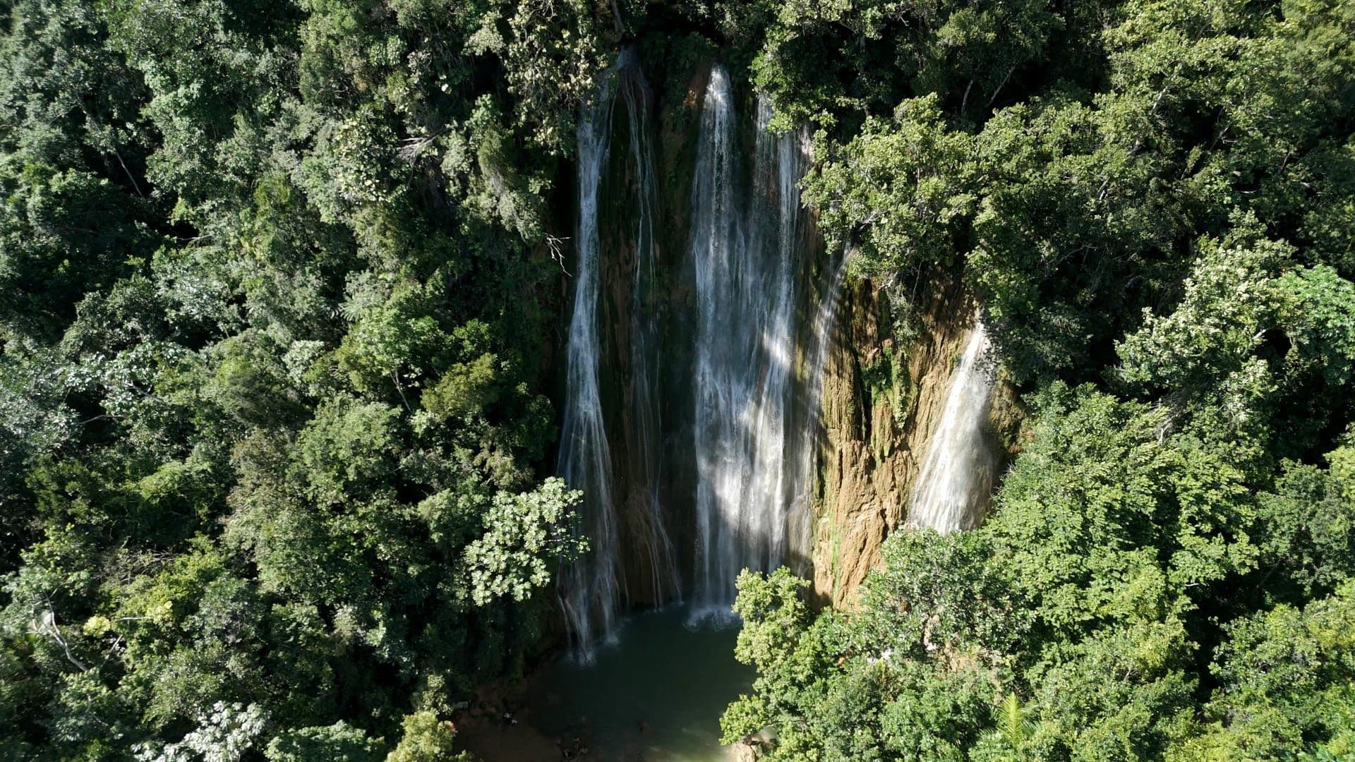 El Limon Waterfall, Local Family Visit & Samana Town