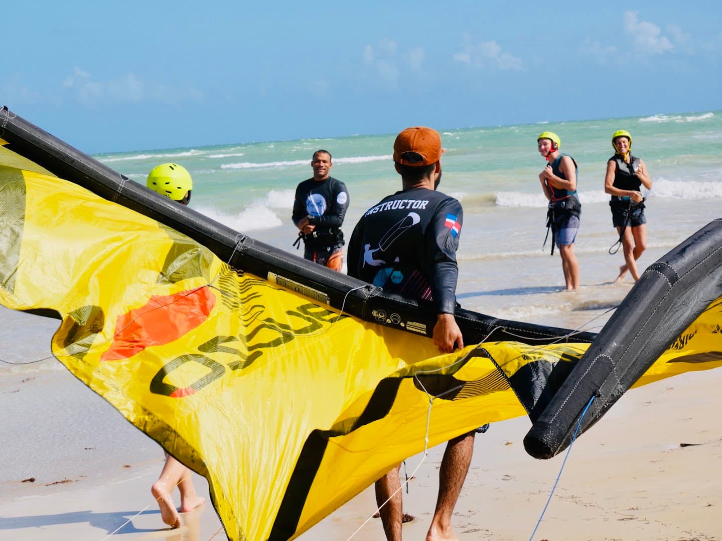Cours Privé de Kitesurf de 4 Jours avec RushMore, Las Terrenas