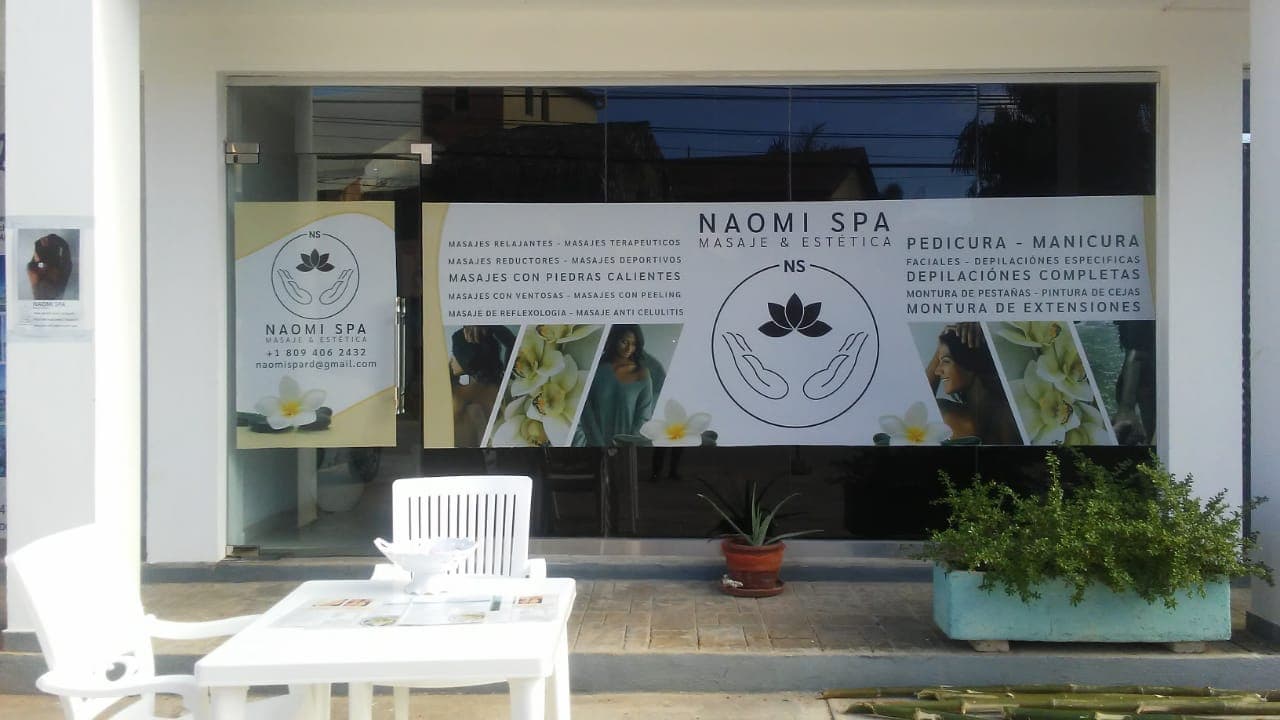Massage & Beauty Treatments at Naomi Spa, Las Galeras gallery image