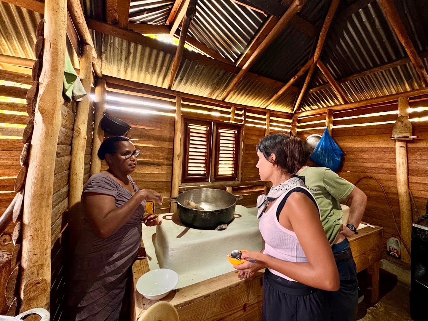 Visite d'une ferme de cacao et dégustation avec Tía Sandra, El Limón : photo de la galerie