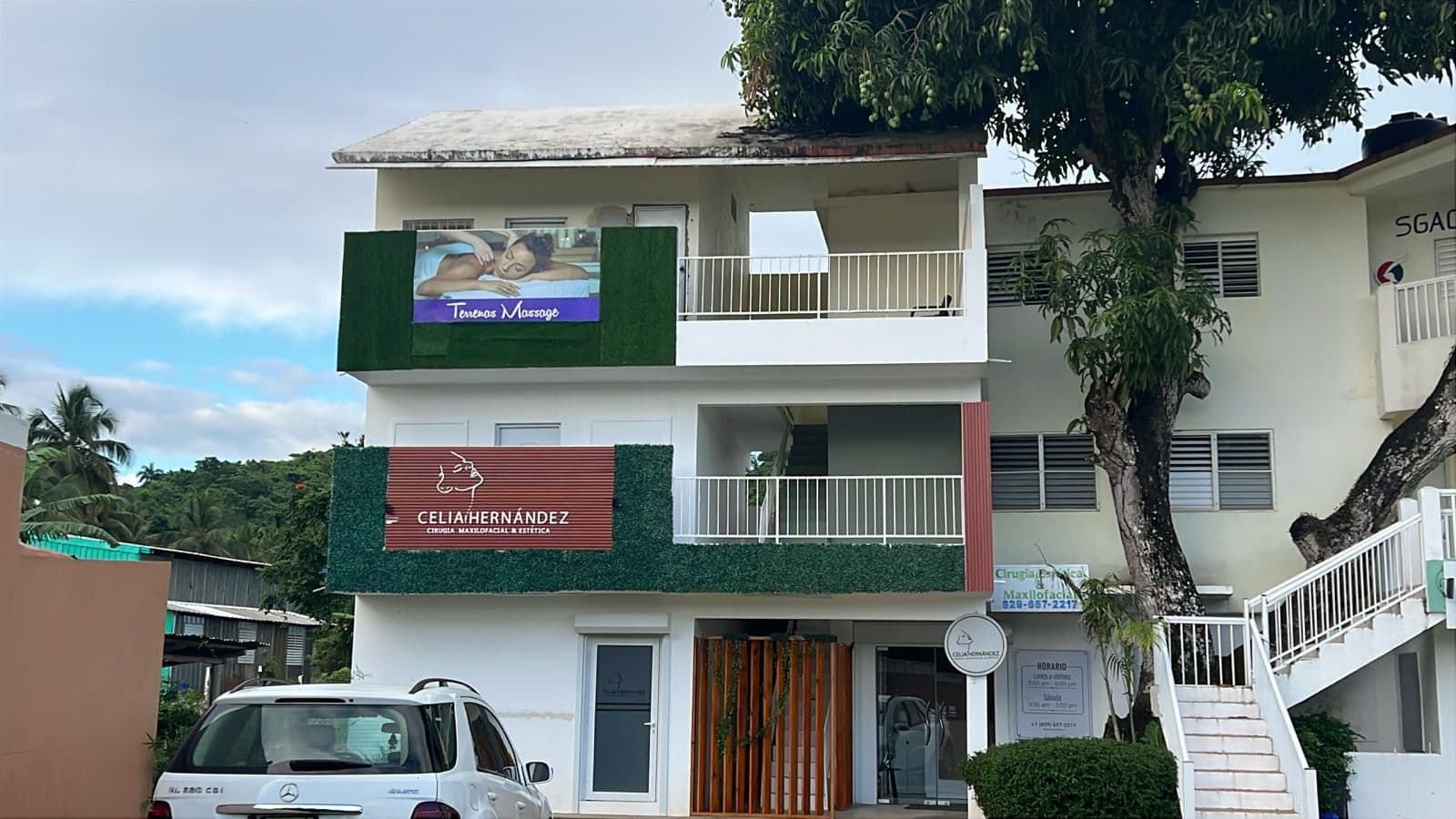 Massage at Terrenas Massage, Las Terrenas gallery image