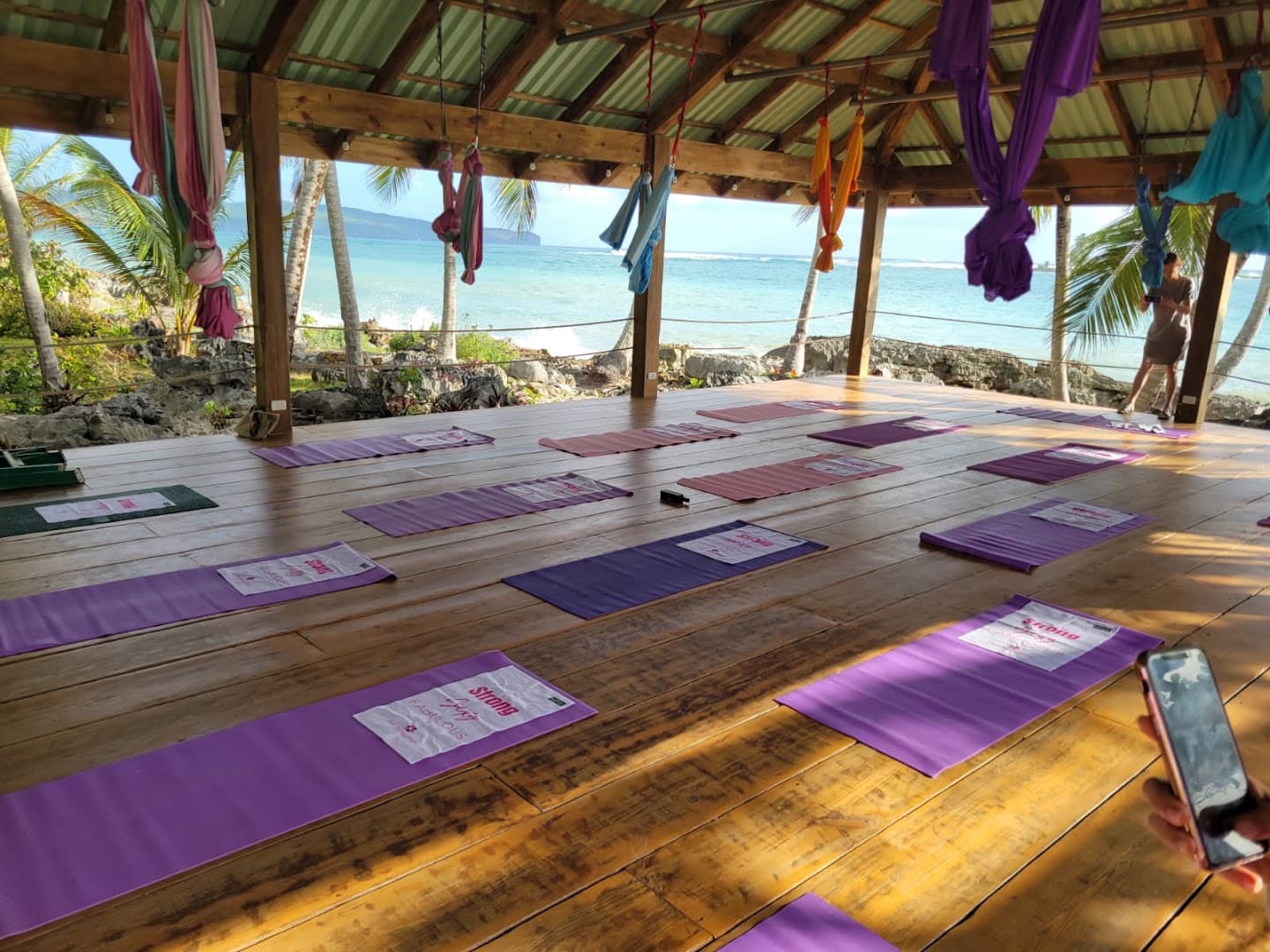 Yoga & Aerial Yoga with Angelina, Las Galeras