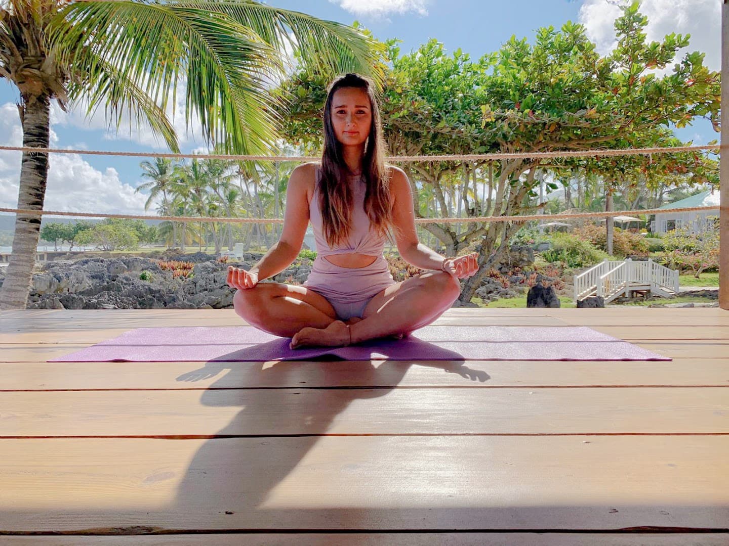 Yoga & Aerial Yoga with Angelina, Las Galeras gallery image