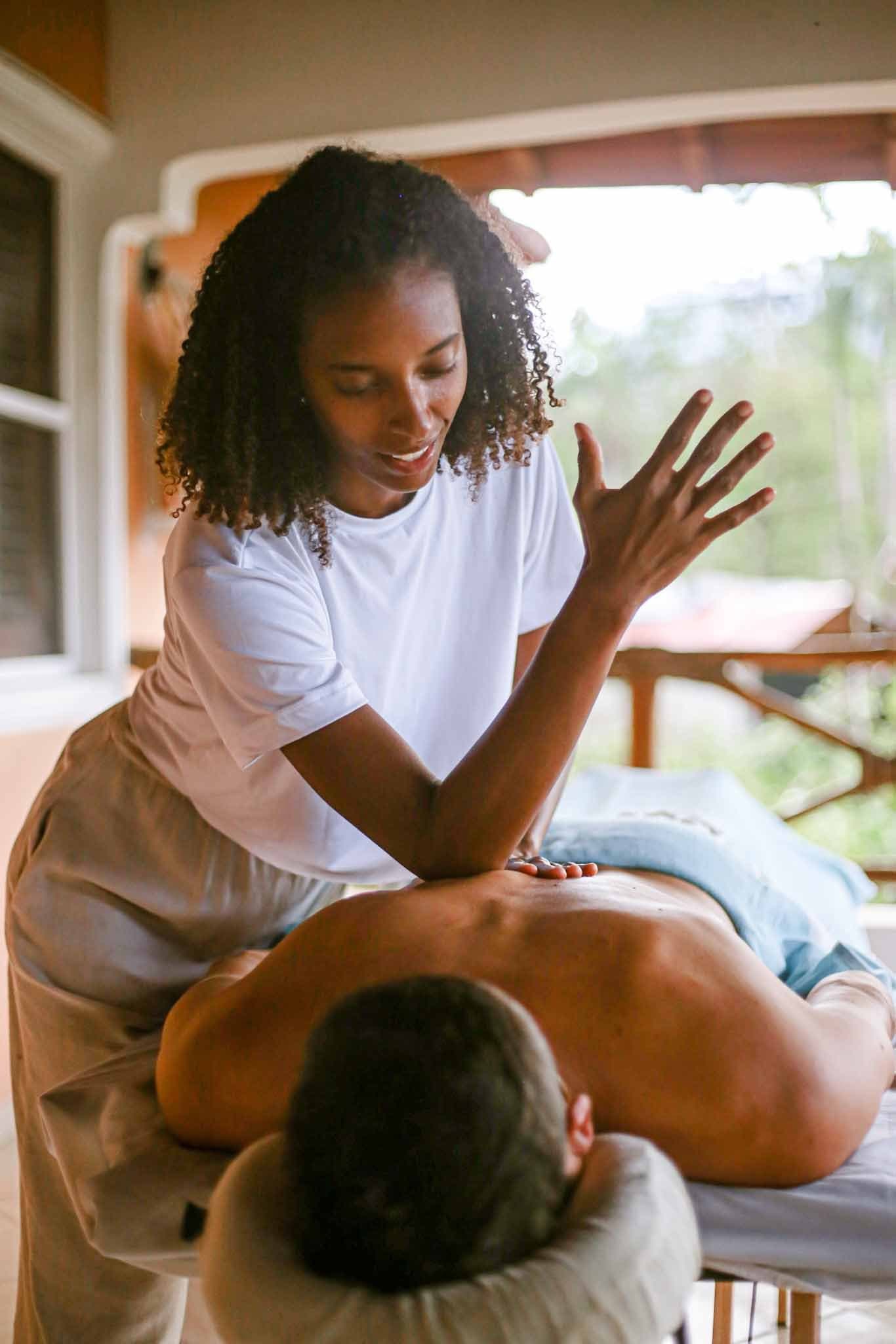 Yoga, Masaje Tailandés y Masaje Relajante con Ondina, Las Terrenas: foto de la galería