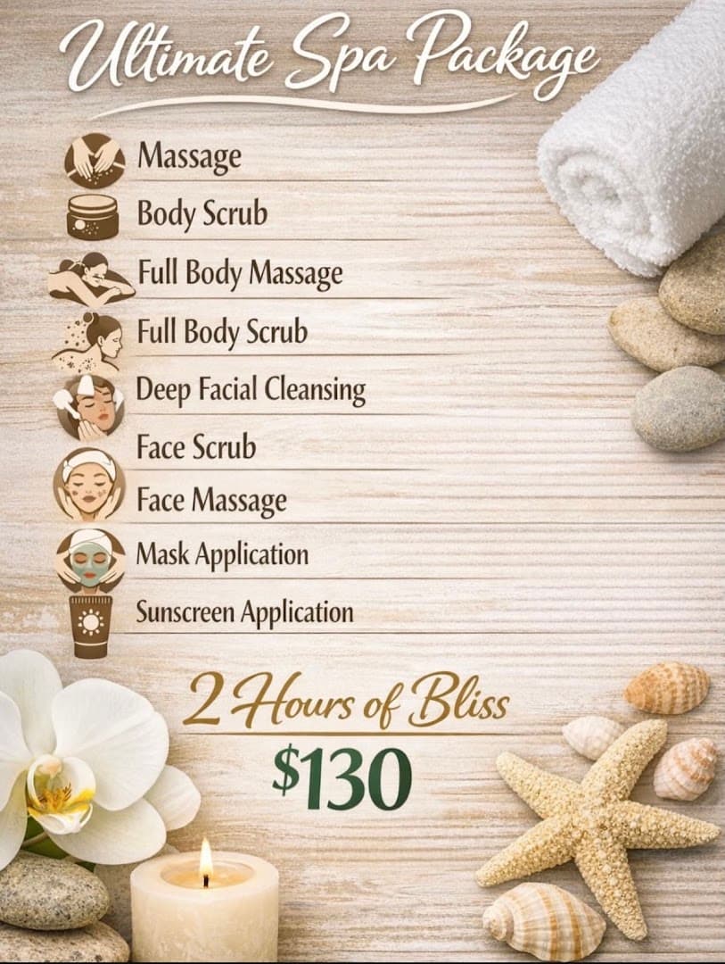 Relaxing Massage with Nadine, Las Terrenas gallery image