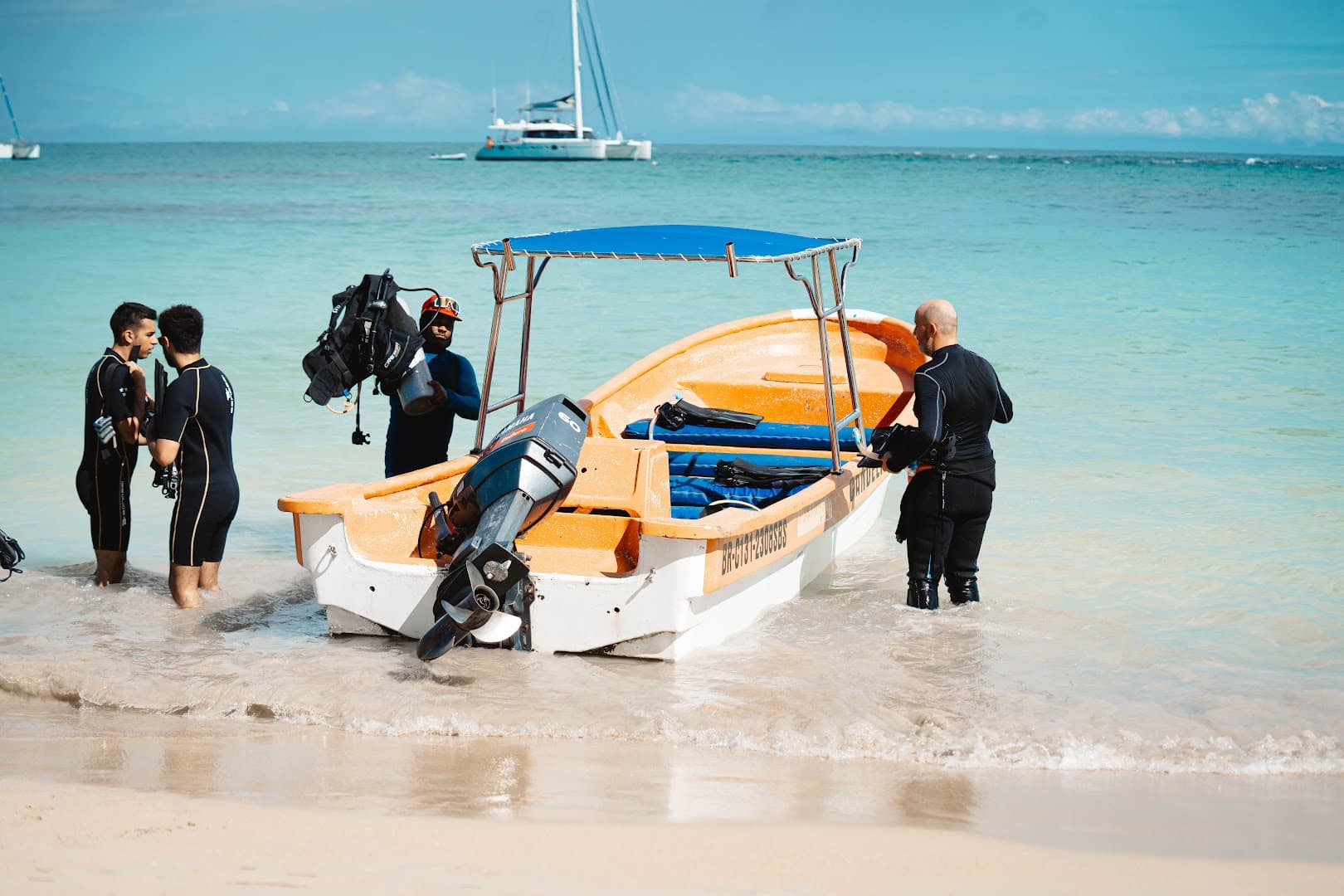 Scuba Diving with Profundo Blue, Las Terrenas gallery image