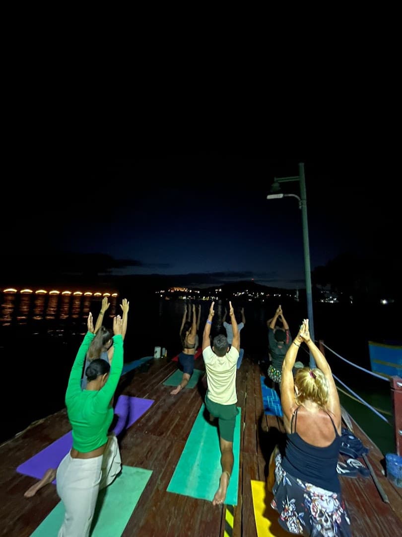 Yoga & Sound Meditation with Indhira Gil Cueto, Samaná gallery image