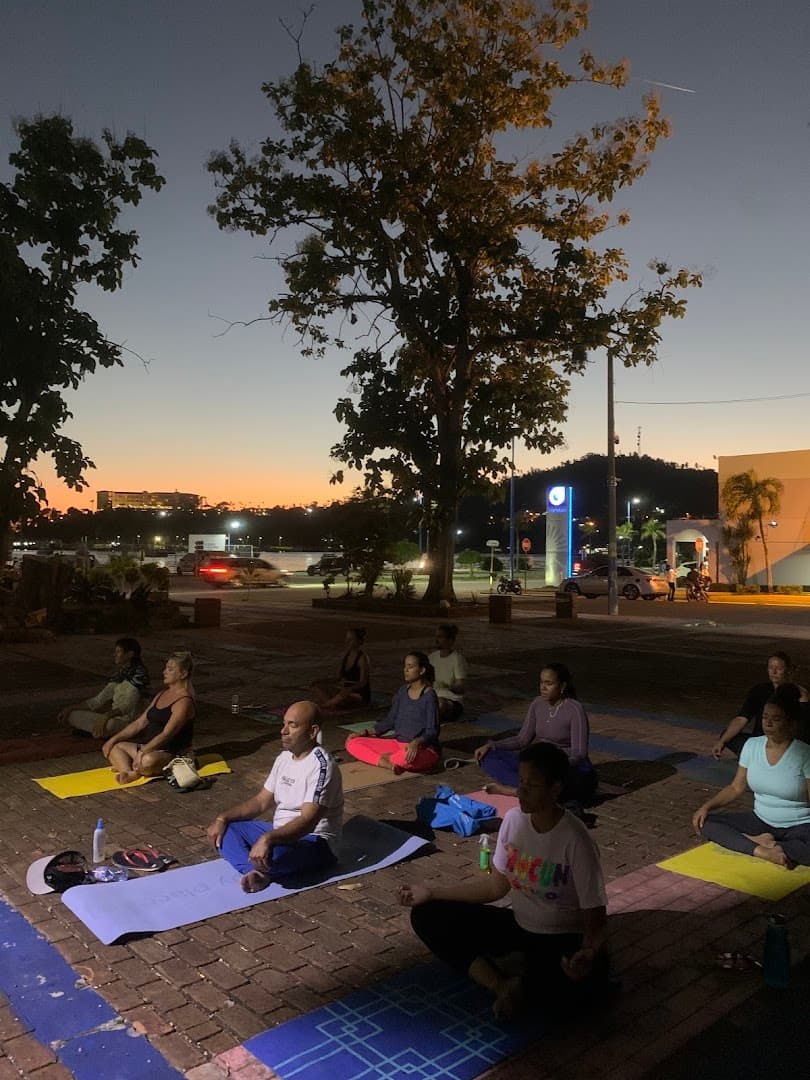 Yoga & Sound Meditation with Indhira Gil Cueto, Samaná gallery image
