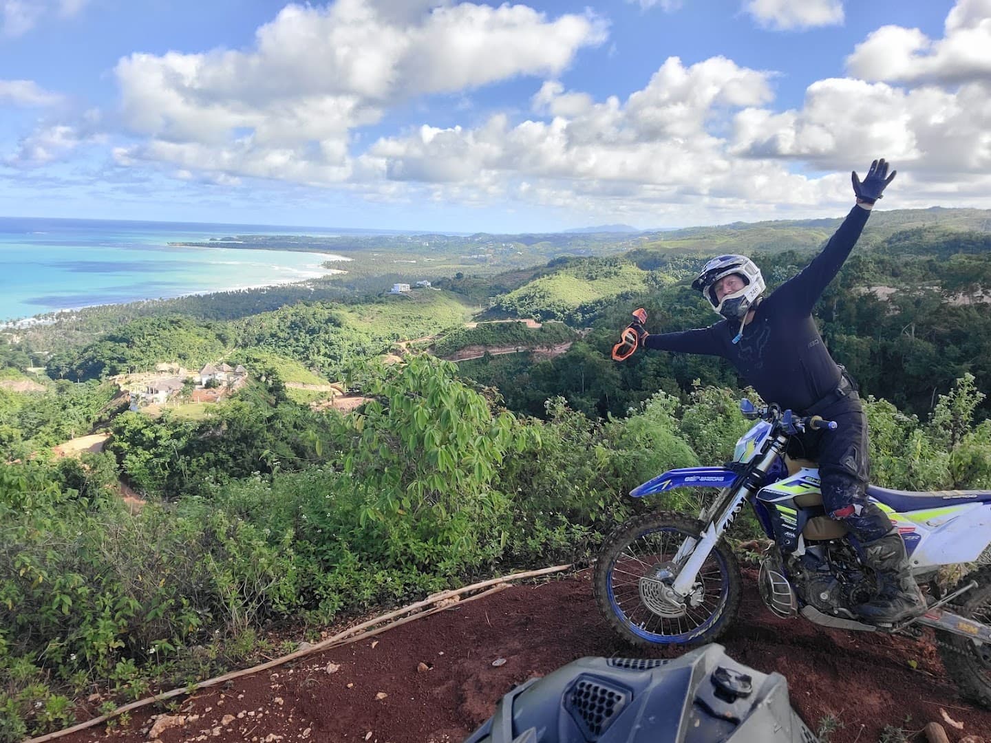 Tours guiados de motocross enduro con Caribbean Enduro, Las Terrenas: foto de la galería