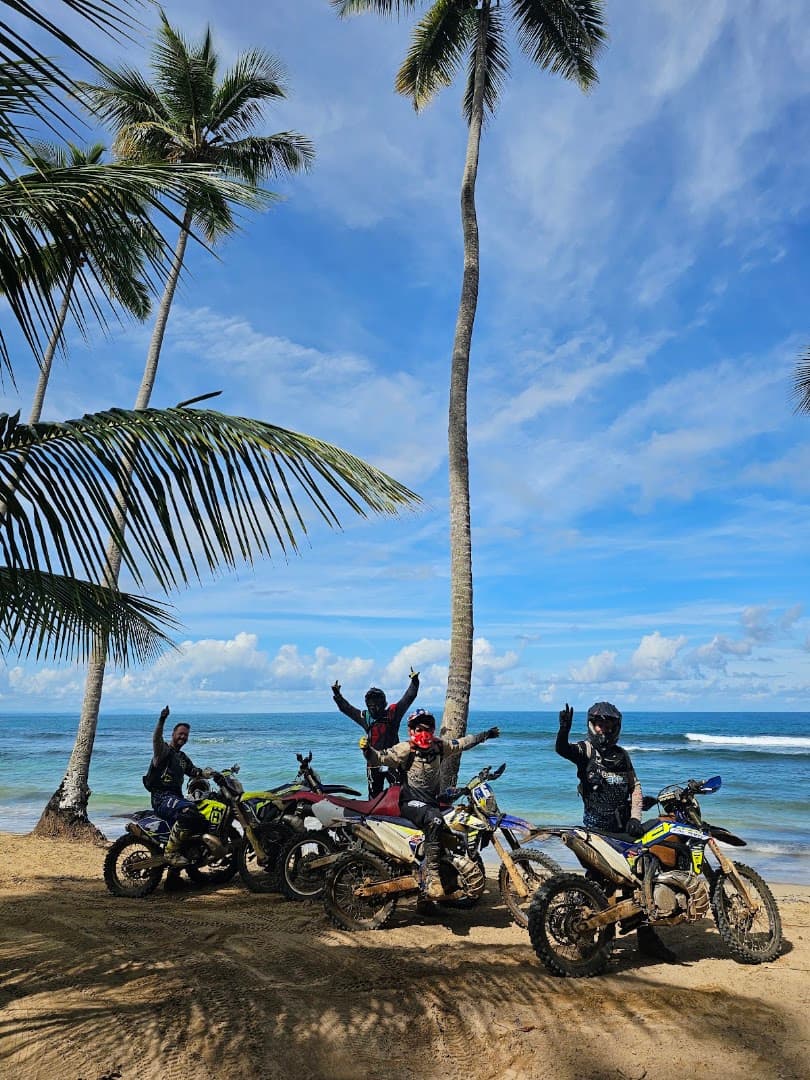 Guided Enduro Motorbike Tours with Caribbean Enduro, Las Terrenas