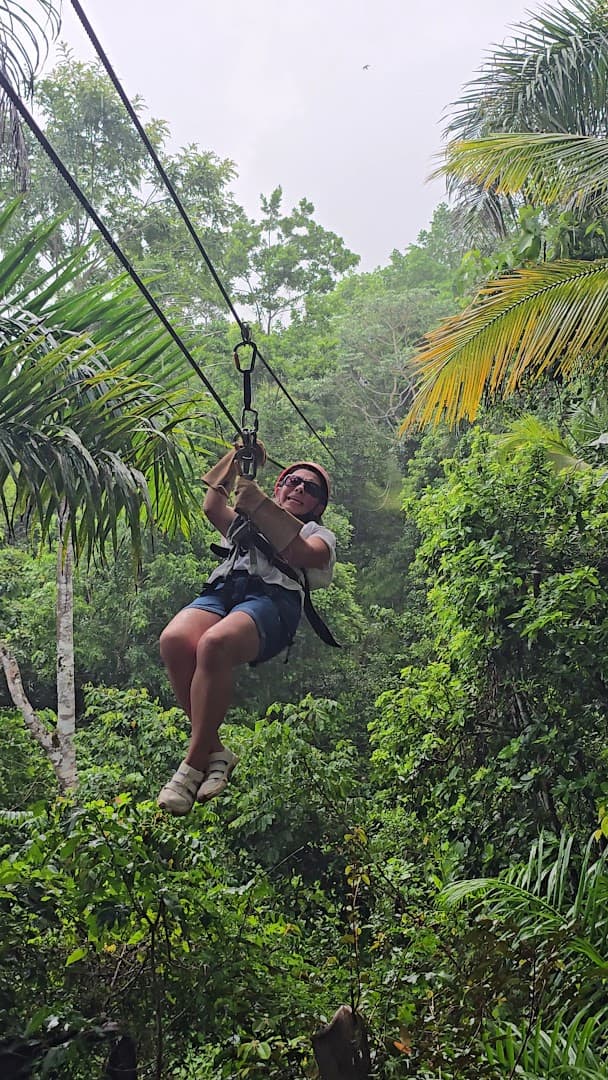 Zipline Canopy Tour over Samaná Bay gallery image