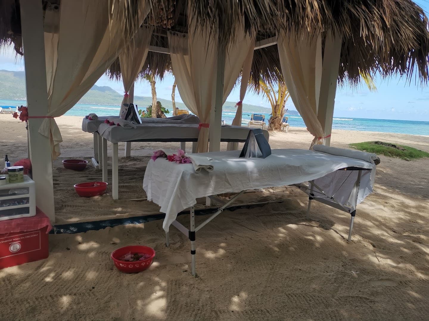 Masajes en Playita Spa, Las Galeras