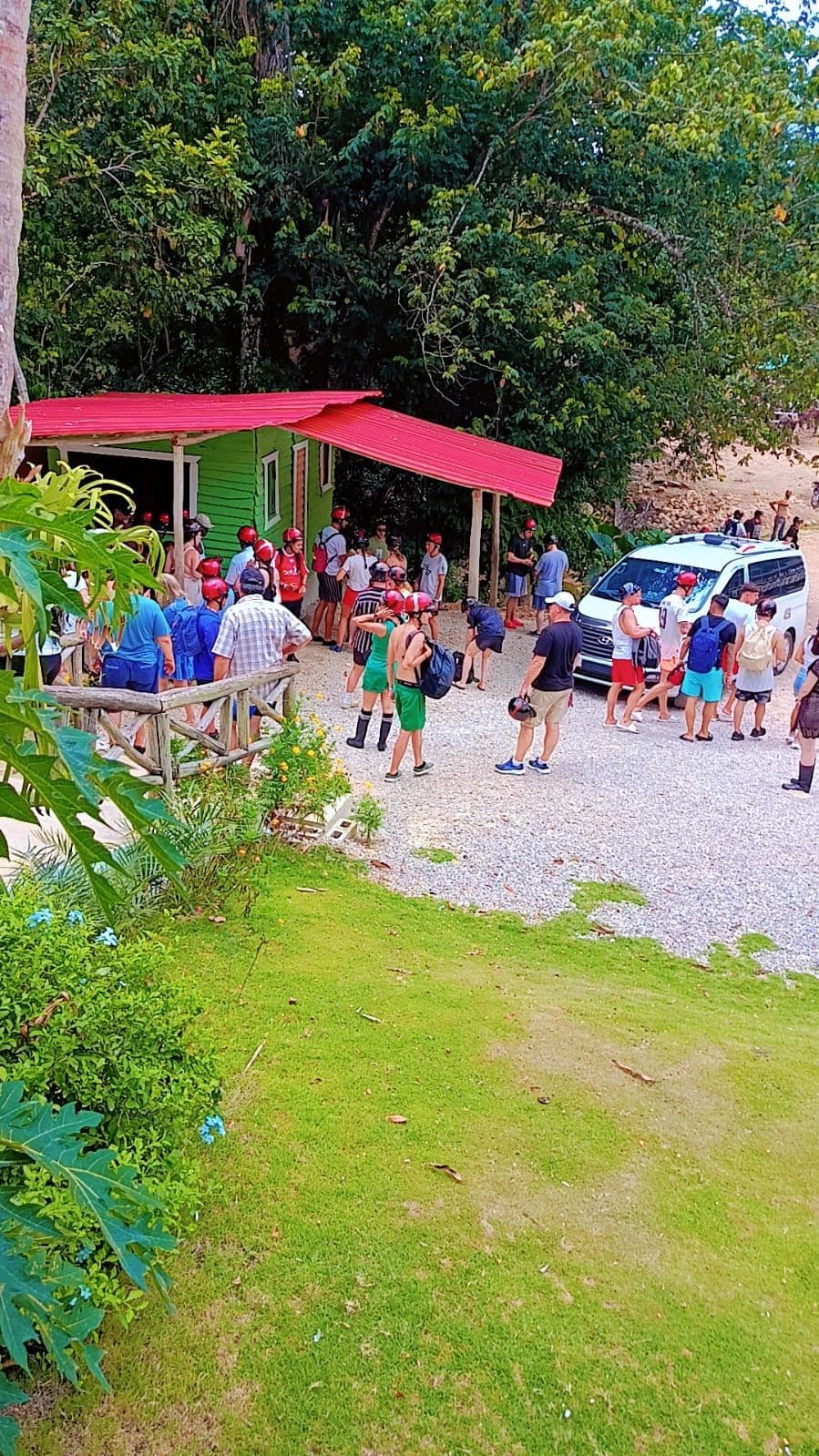 El Limón Waterfall with Hotel Pickup, Country House and Cigar Factory gallery image