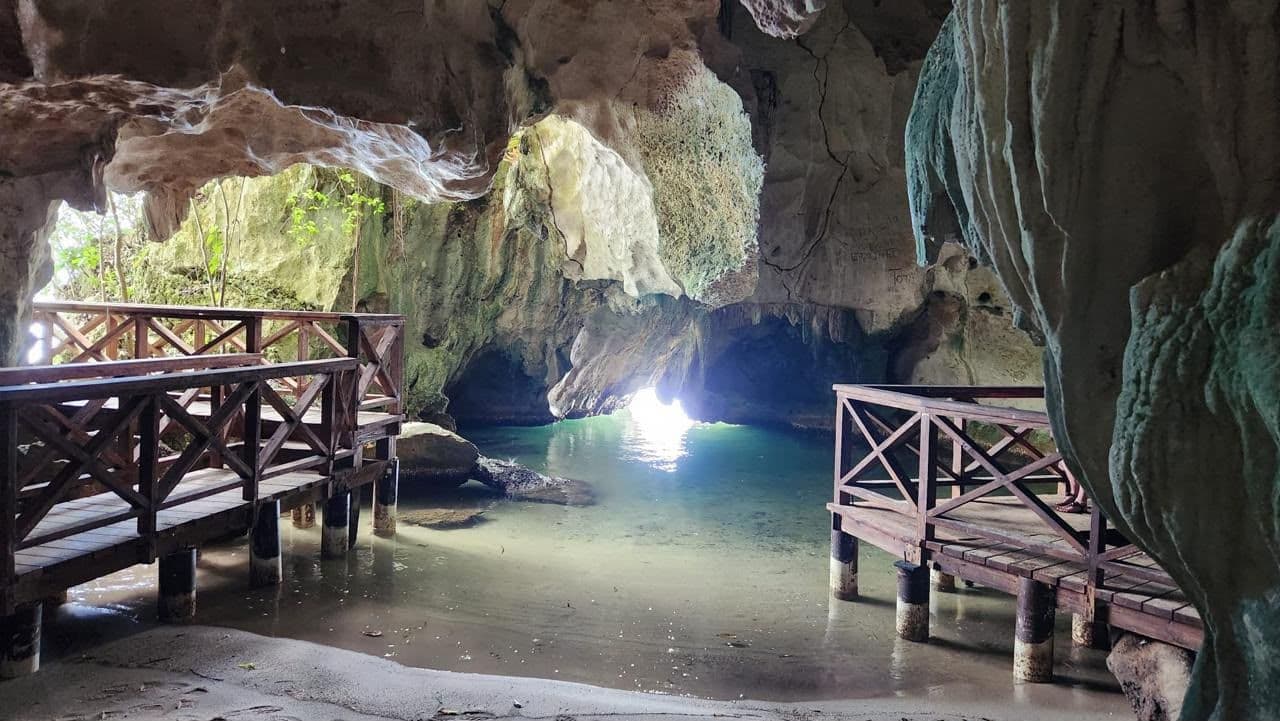 Cuevas de Los Haitises, Isla de los Pájaros y Cayo Levantado en bote gallery image