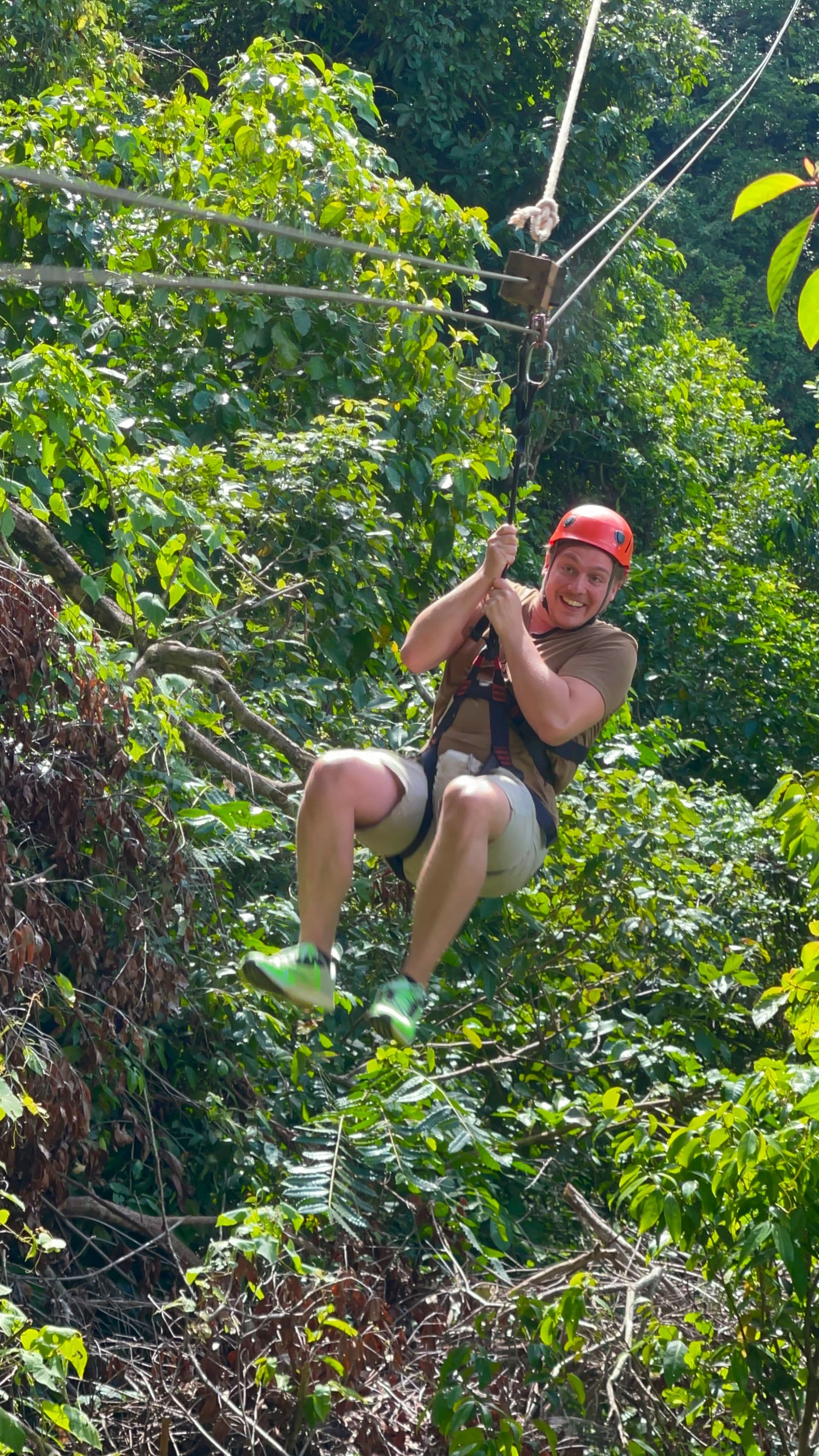 Ziplining in El Valle gallery image