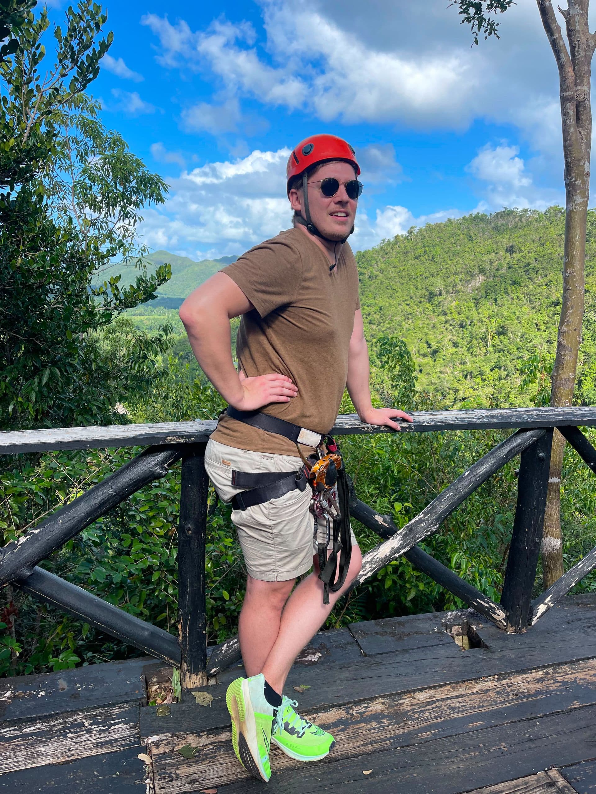 Ziplining in El Valle gallery image