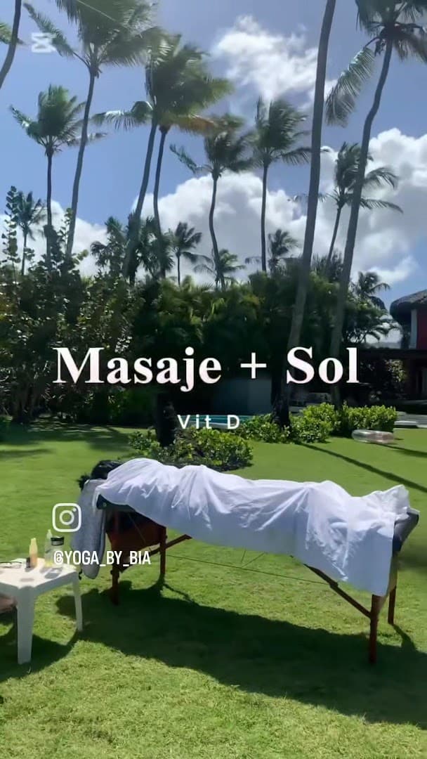 Yoga y masaje con Bia, Las Terrenas: foto de la galería