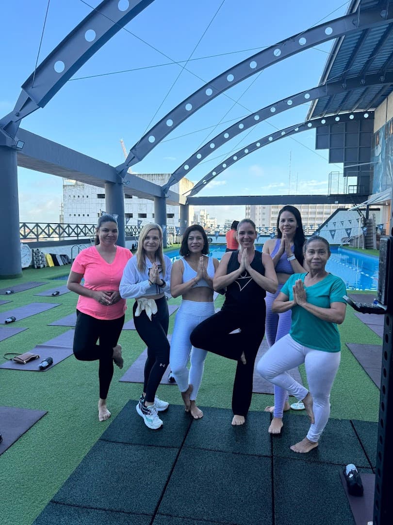 Yoga y masaje con Bia, Las Terrenas: foto de la galería