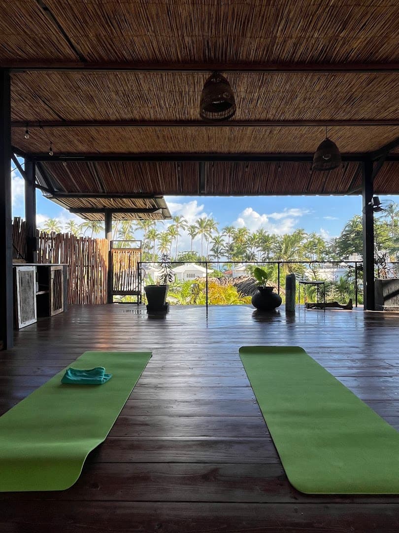 Yoga y masaje con Bia, Las Terrenas: foto de la galería