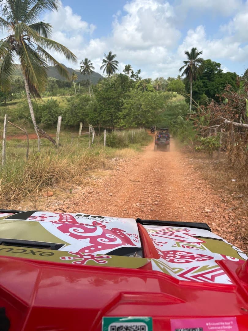 Día en Buggy Polaris — Café, Cacao, Cigarros y Playa Rincón gallery image