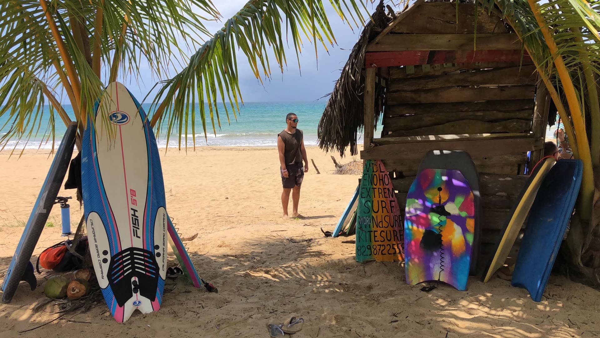 Surf Lessons with Enoha Surf School, Cosón gallery image
