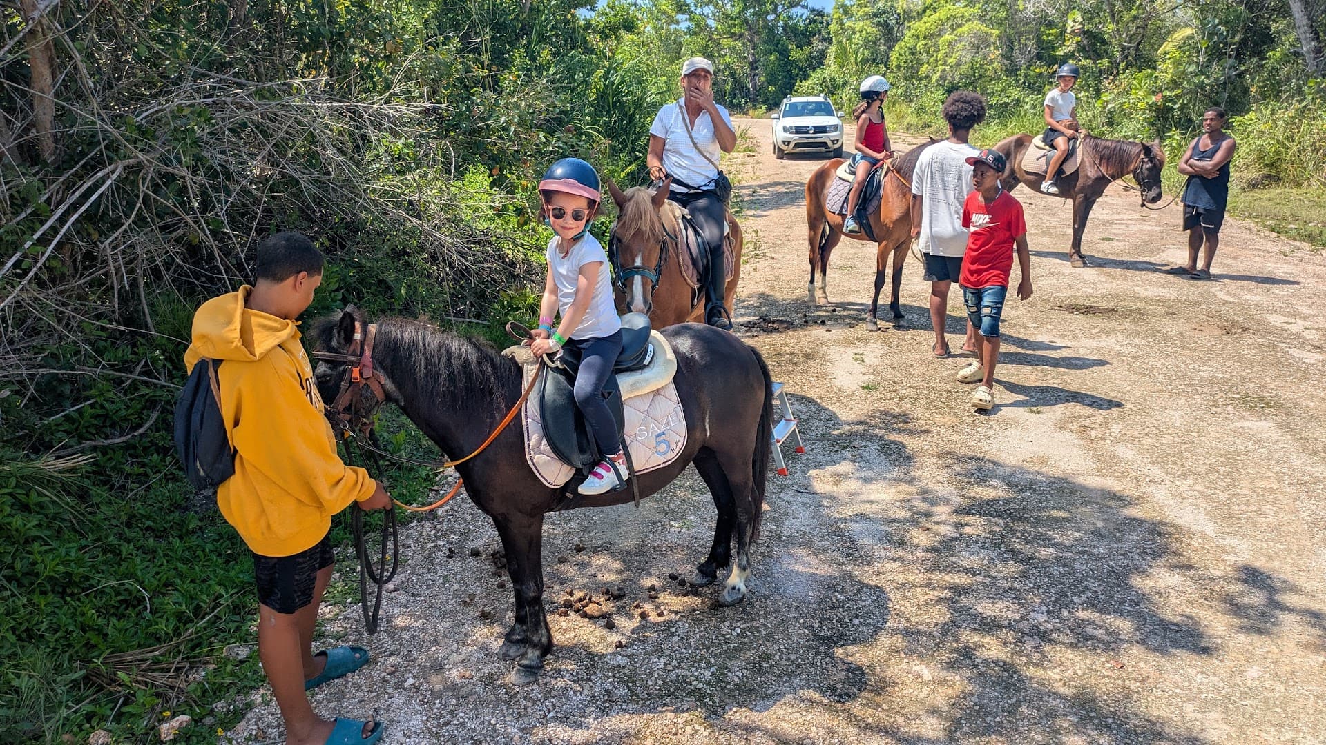 Beach Ride on Horseback — Half Day from El Limón gallery image