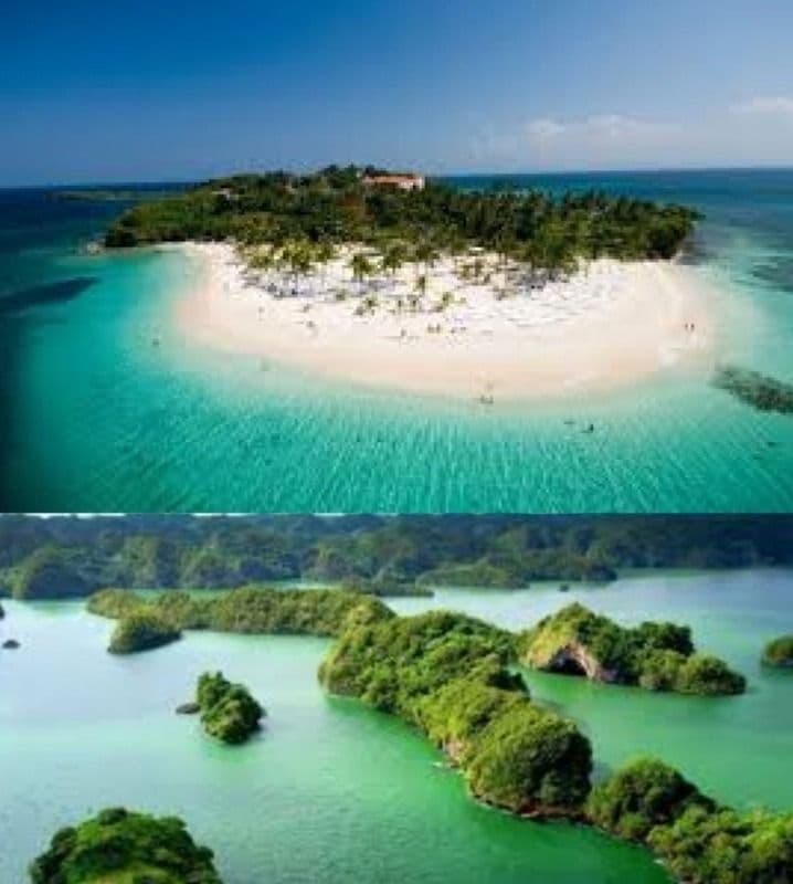 Parque Nacional Los Haitises y Cayo Levantado en Catamarán