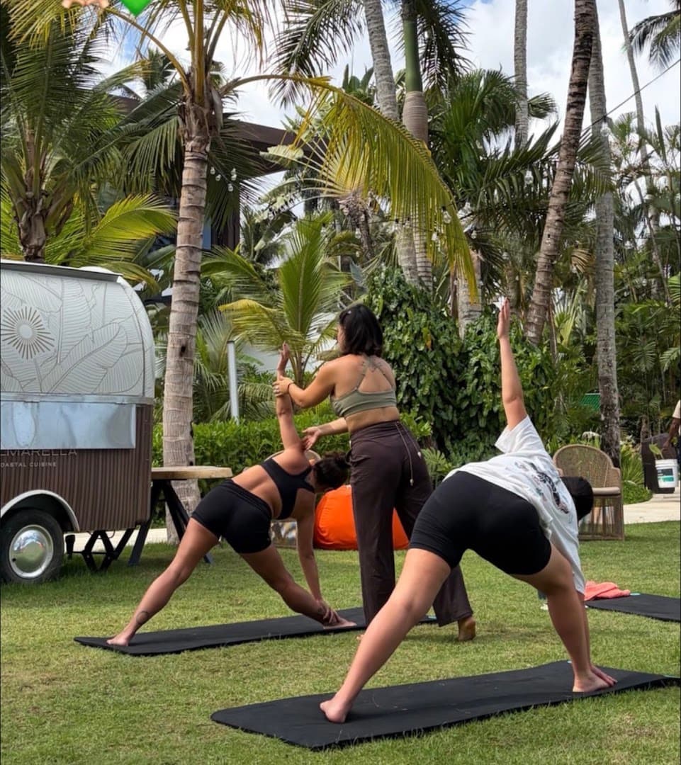 Yoga Classes with Laurita, Las Terrenas gallery image