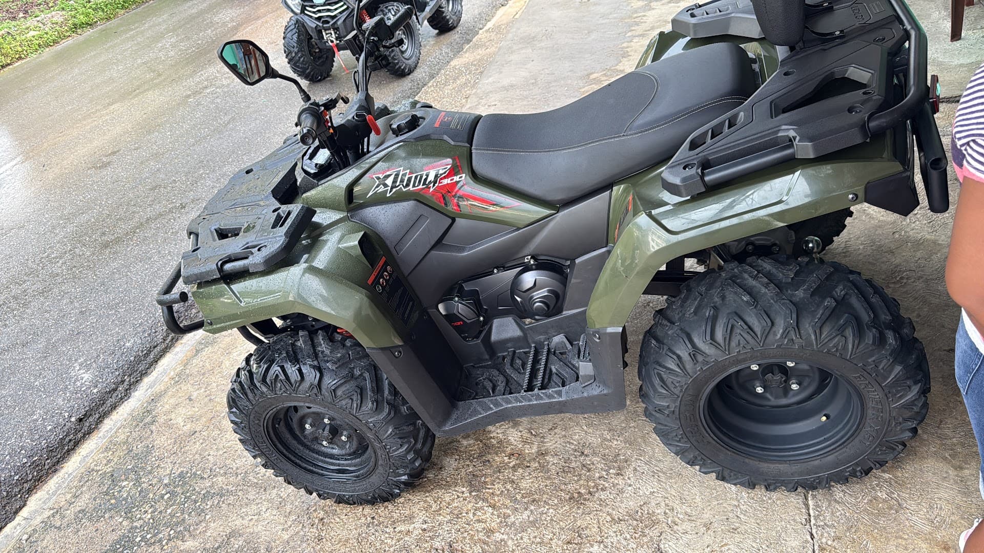 Car, Quad & Scooter Rental — Samaná