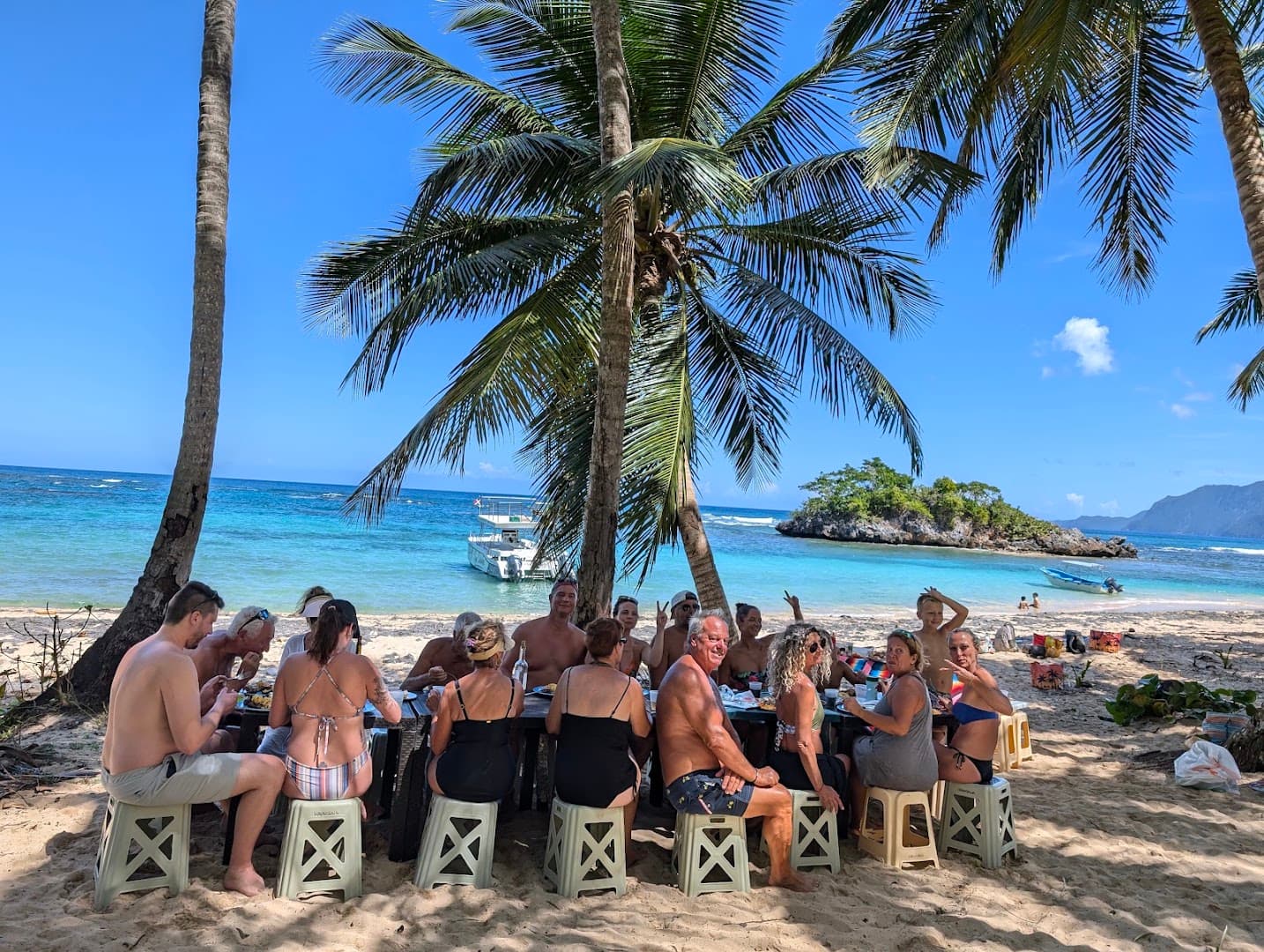 Excursions en bateau avec Cap Caraïbes, Las Terrenas : photo de la galerie