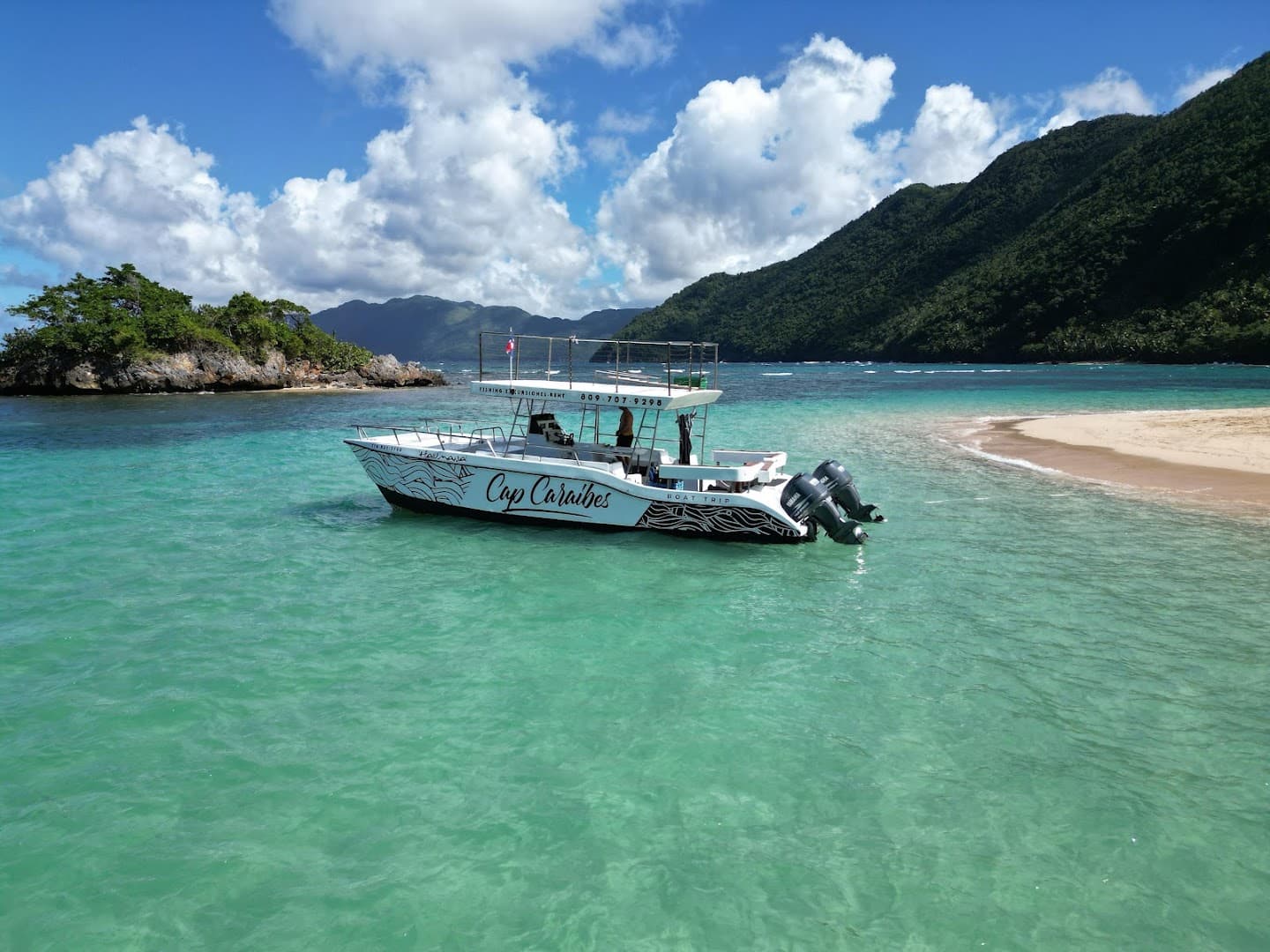 Boat Trips with Cap Caraibes, Las Terrenas