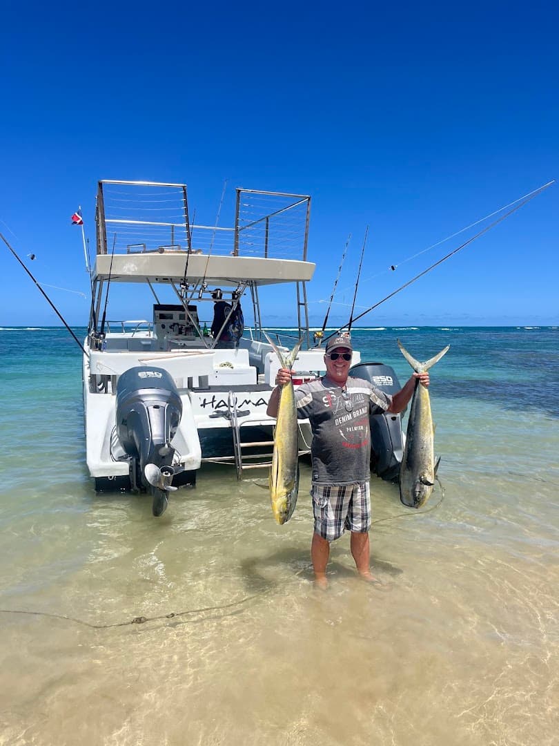 Excursions en bateau avec Cap Caraïbes, Las Terrenas : photo de la galerie