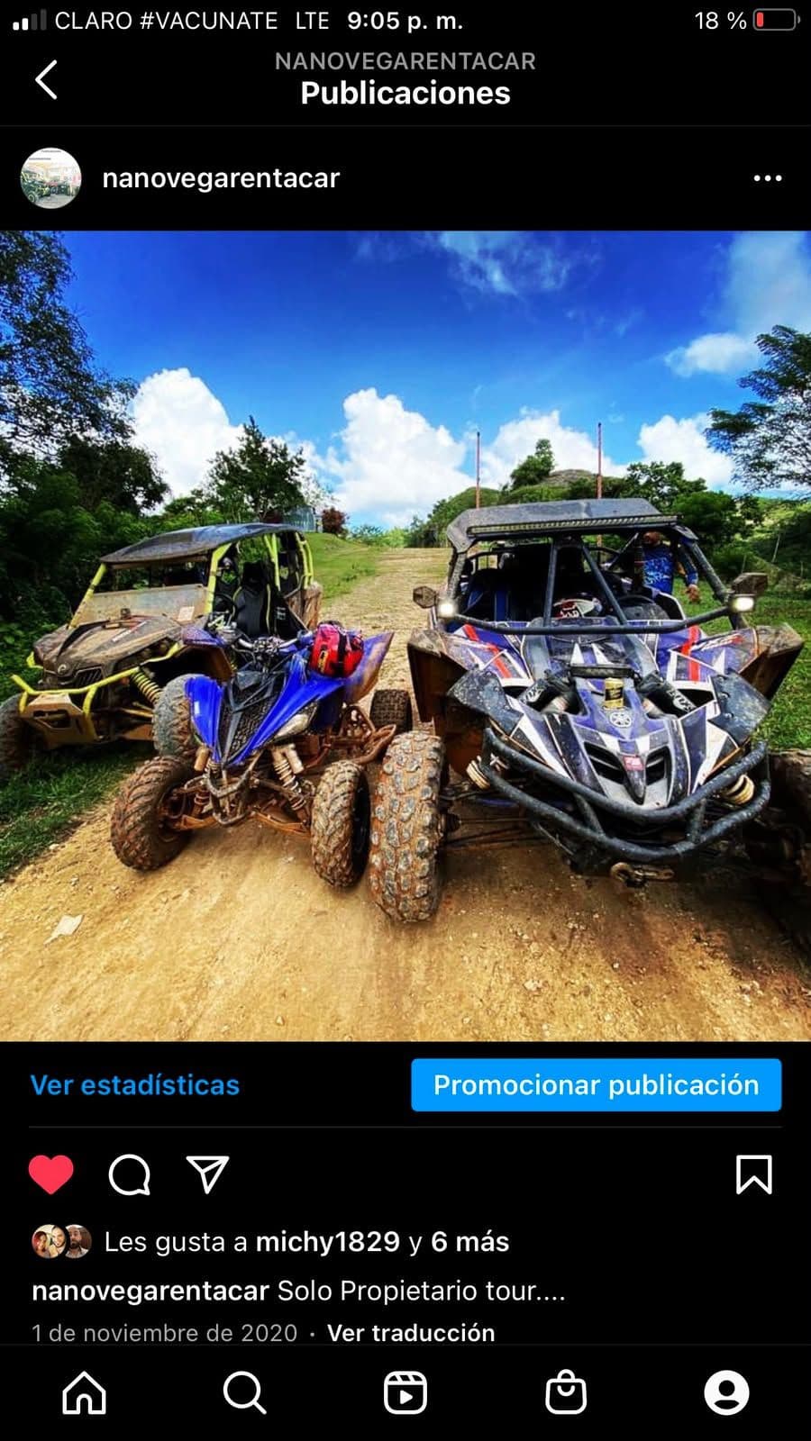 Quad and Buggy Mountain Day — Coffee Route, Dominican Buffet and Your Pick of Waterfall or Beaches gallery image