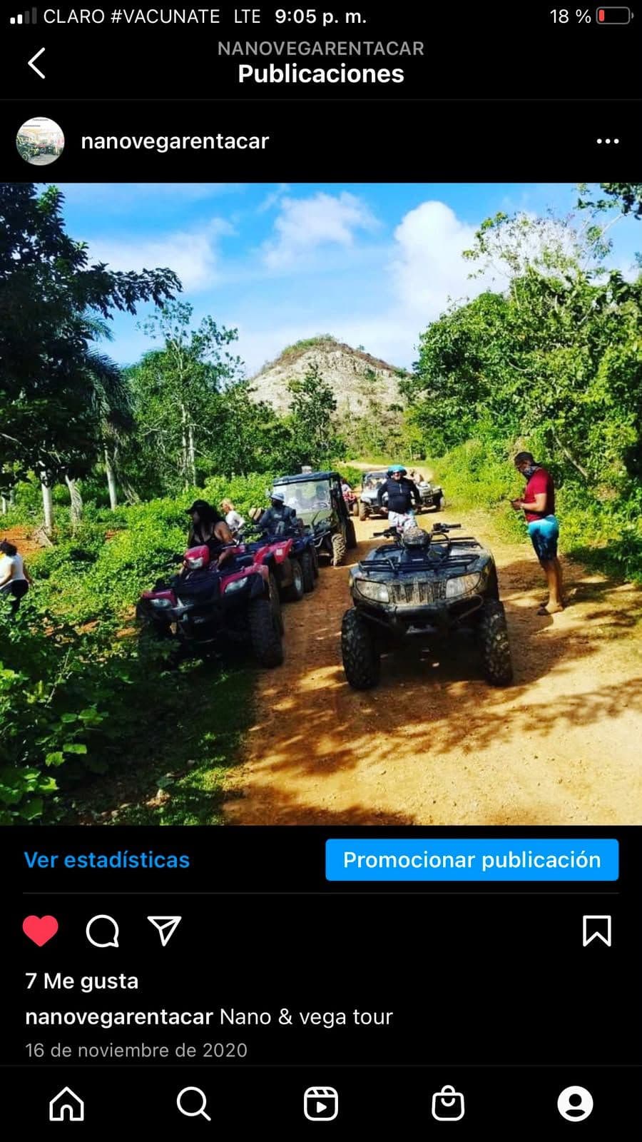 Quad and Buggy Mountain Day — Coffee Route, Dominican Buffet and Your Pick of Waterfall or Beaches gallery image