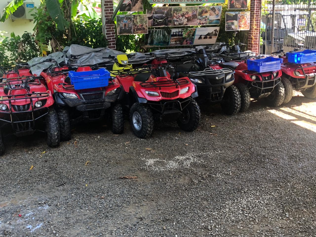 Quad, Buggy, Scooter and Car Rental in Las Terrenas — Helmet and Third-Party Insurance Included gallery image