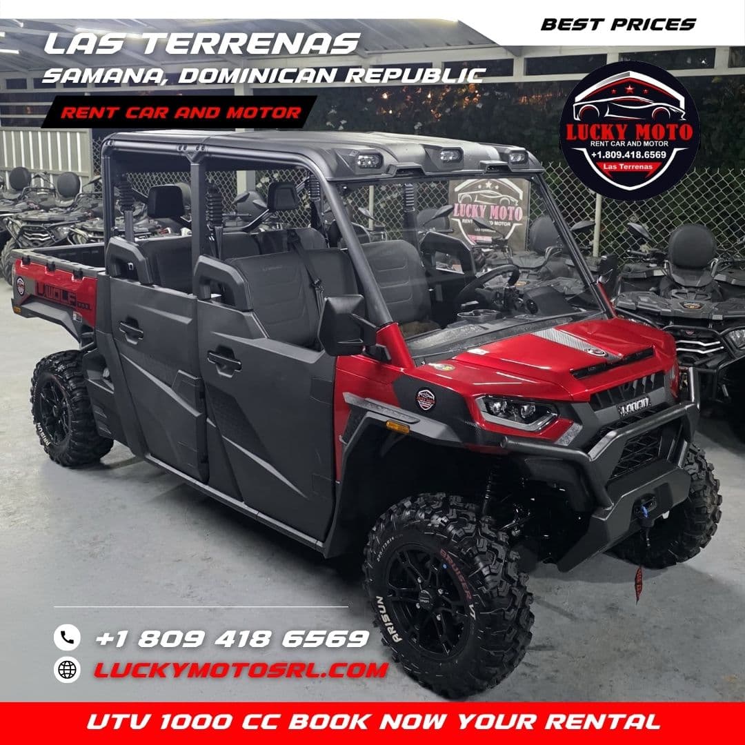 Car, Quad & Scooter Rental — Las Terrenas