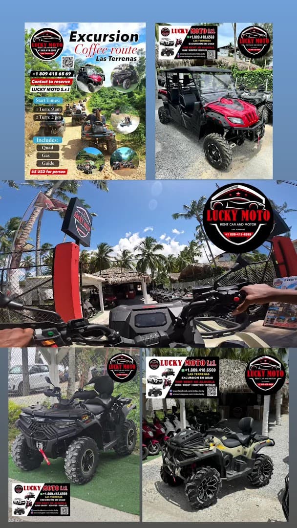 Car, Quad & Scooter Rental — Las Terrenas gallery image