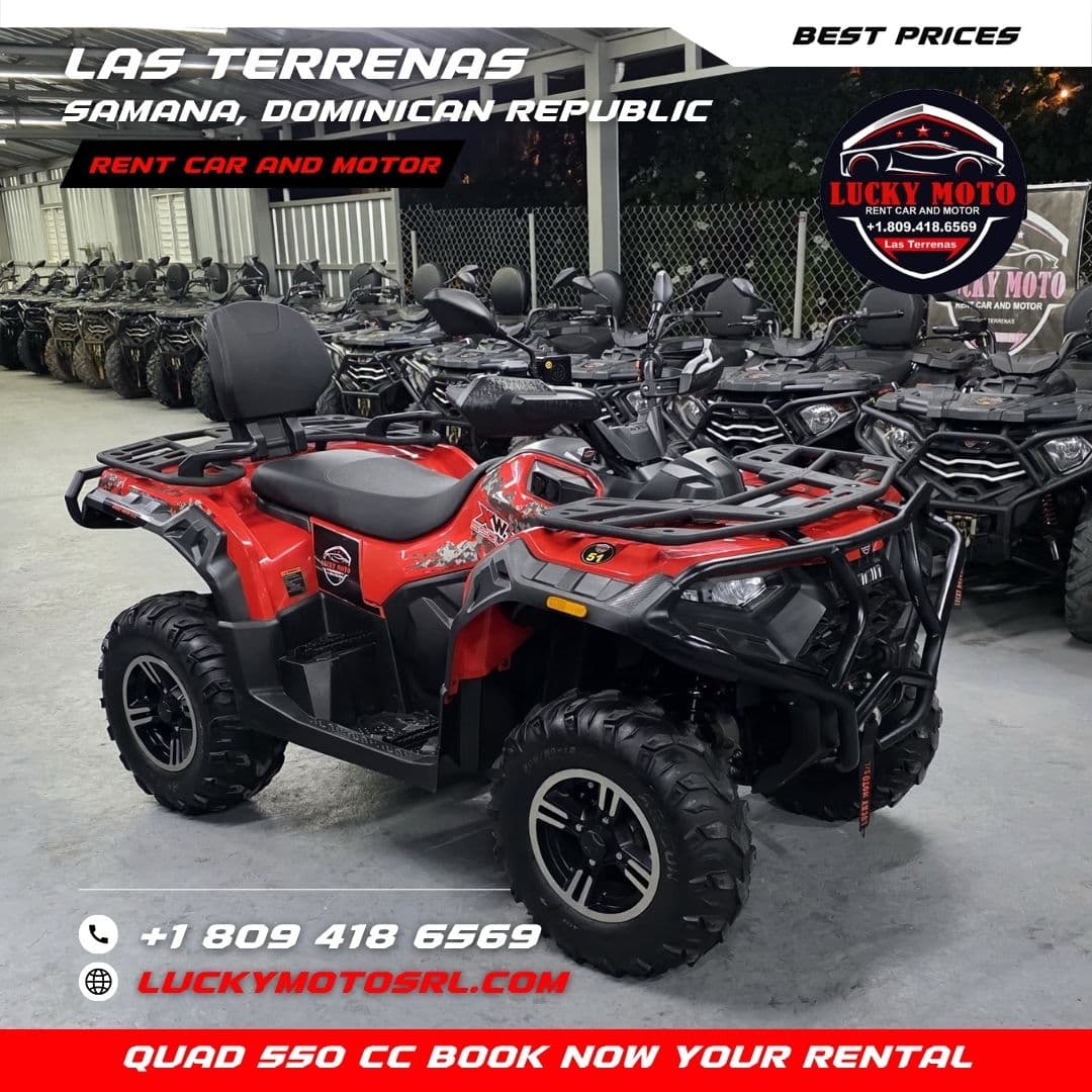 Car, Quad & Scooter Rental — Las Terrenas gallery image
