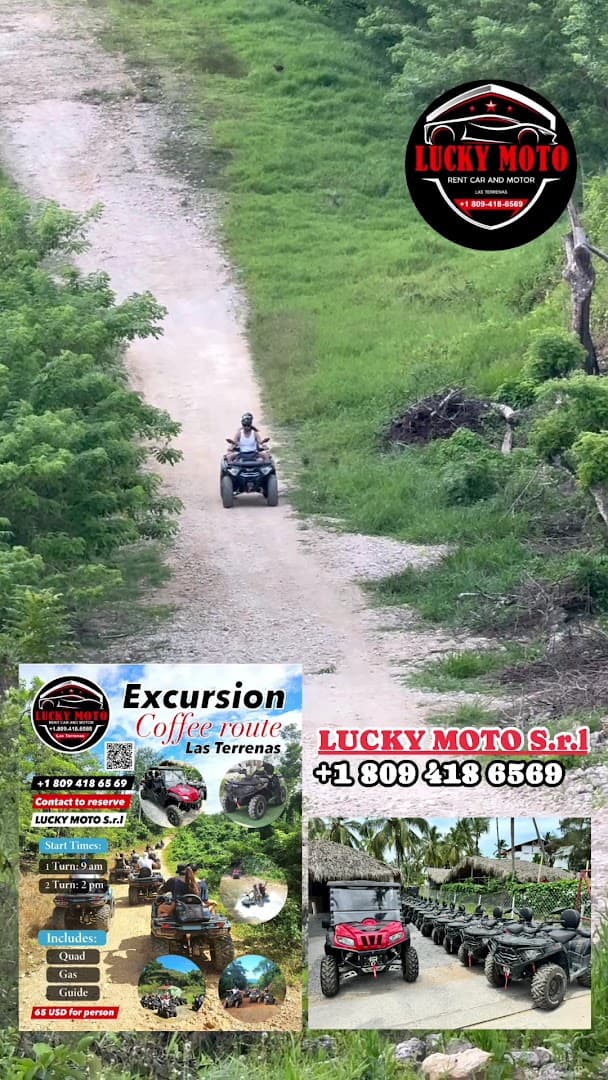 Car, Quad & Scooter Rental — Las Terrenas gallery image
