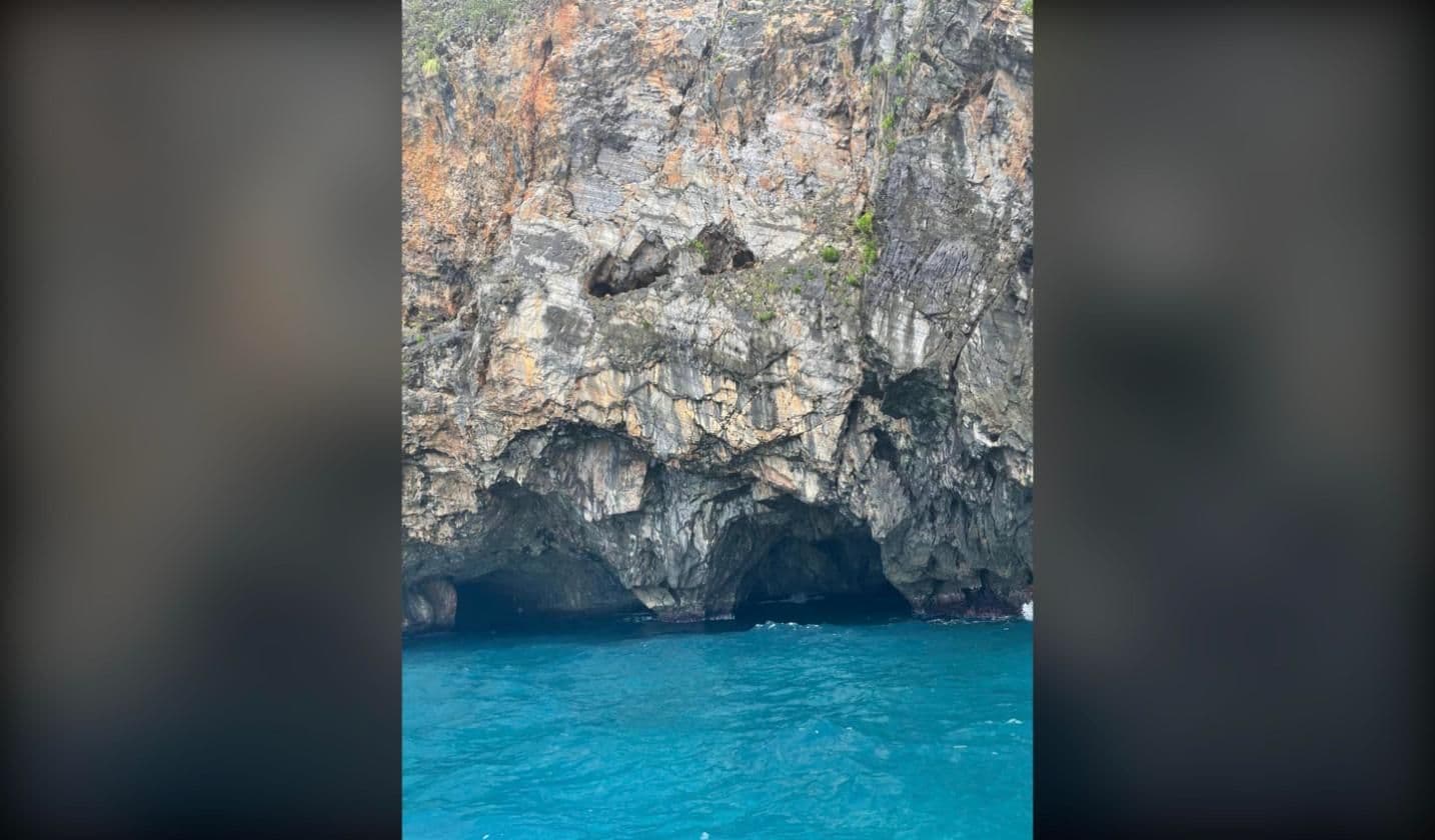 The Natural Pool at Puerto Escondido