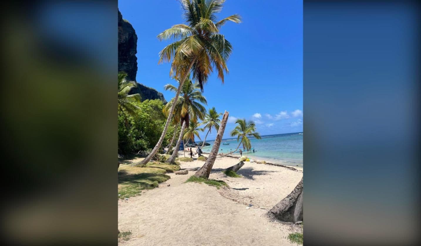 Playa Fronton by Boat — Under the Climbing Wall gallery image