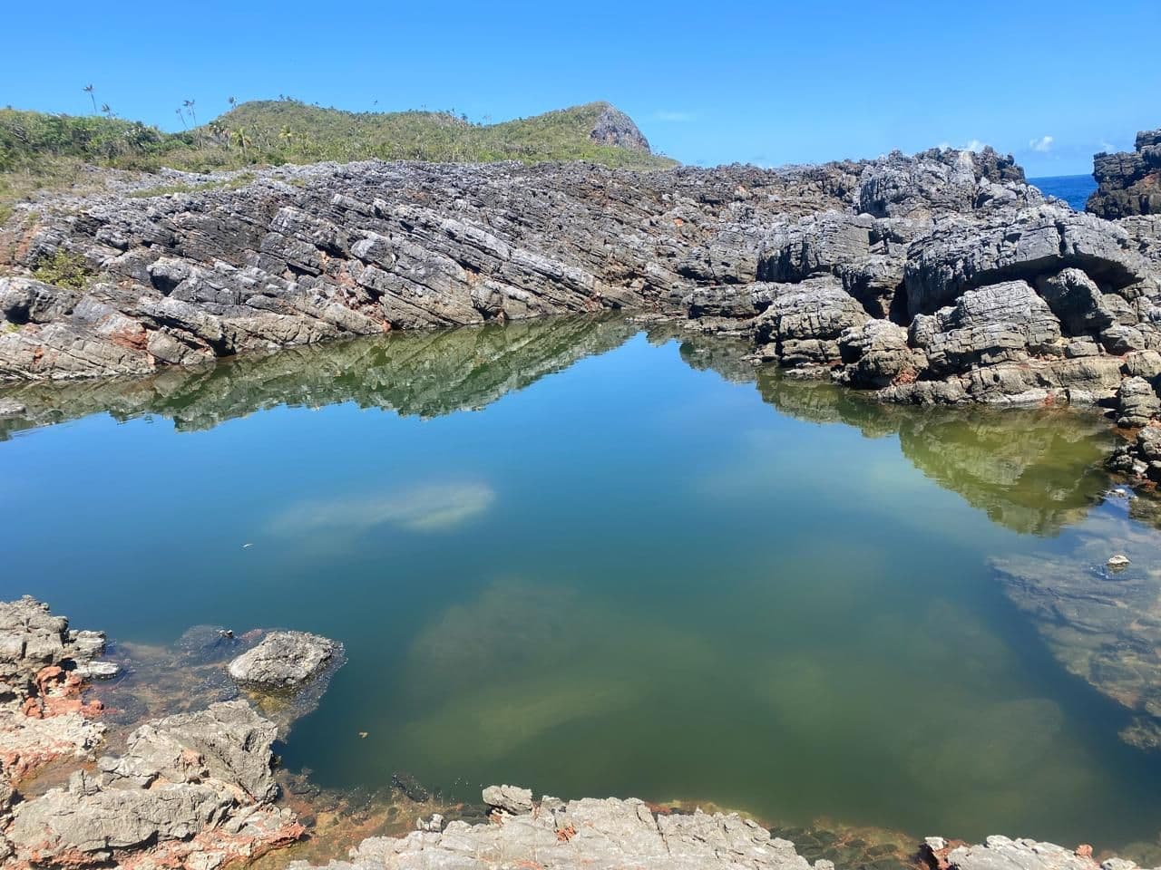 Cabo Cabrón: Las Tres Piscinas, en Bote y a Pie