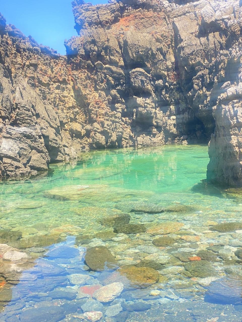 Cabo Cabrón: The Three Pools, by Boat and on Foot gallery image