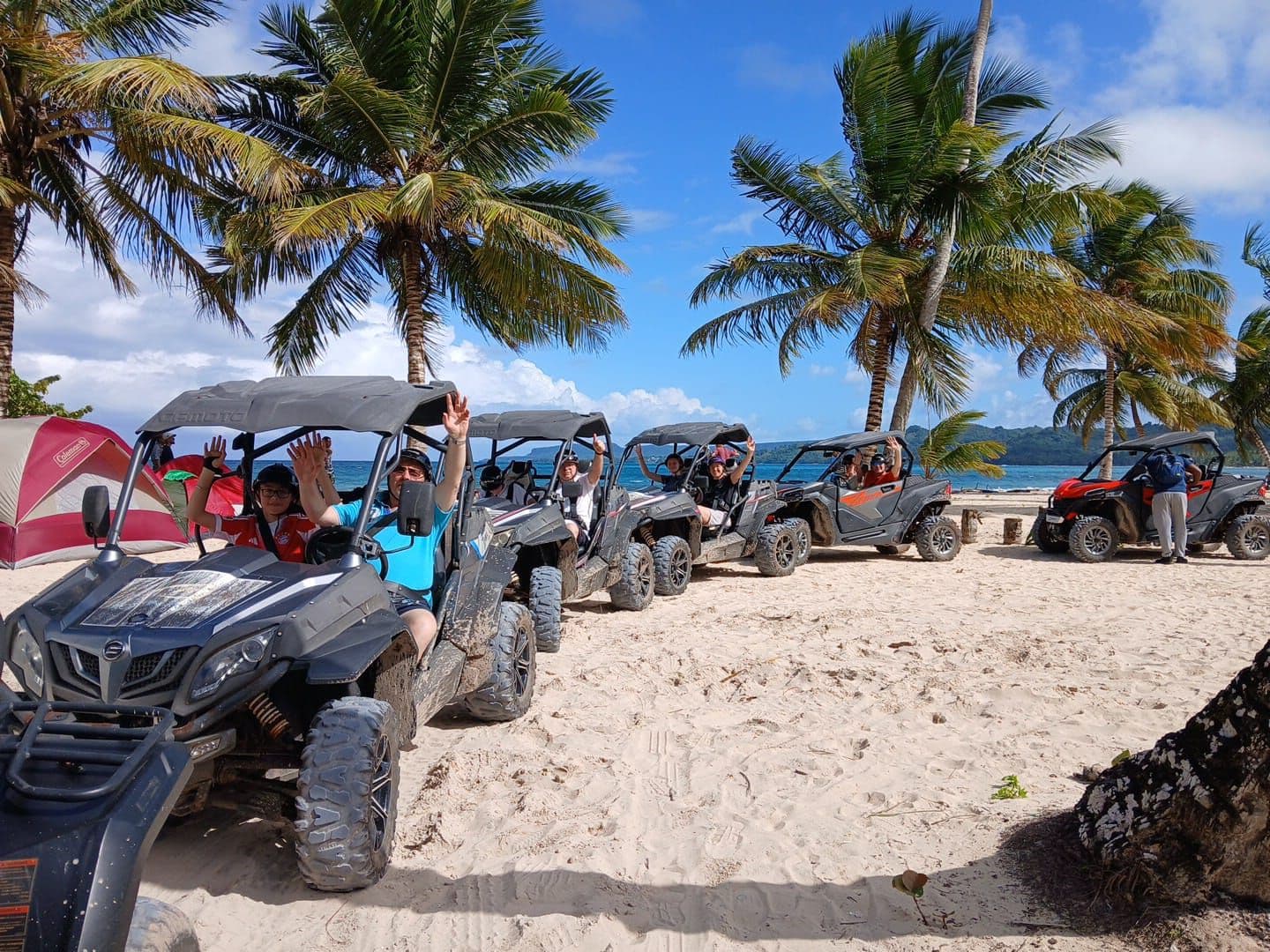 Buggy Half Day to Playa Rincón with Lunch at the Ranch gallery image
