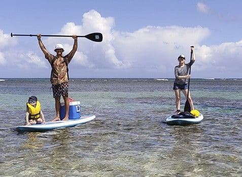 Classic Kayak and Paddle Tour to a Hidden Beach with Manati, Las Terrenas gallery image