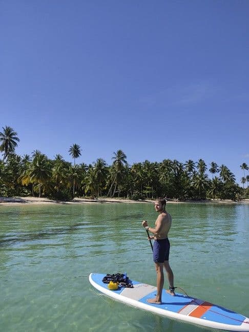 Classic Kayak and Paddle Tour to a Hidden Beach with Manati, Las Terrenas gallery image