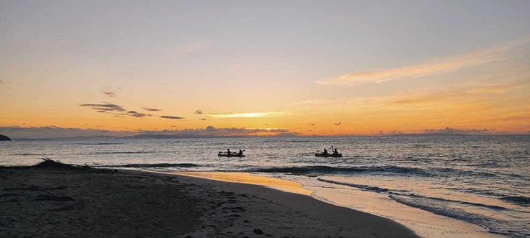 Sunset Kayak and Paddle Tour with Manati, Las Terrenas