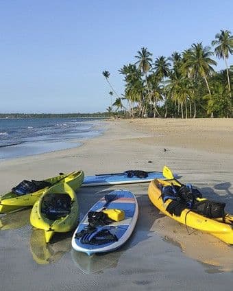 Kayak Tour to the Islas Ballenas with Snorkelling, Las Terrenas gallery image