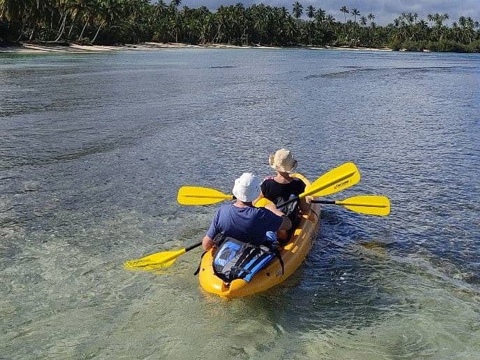 Kayak o Paddle Privado con Manati — Tu Propia Ruta, Las Terrenas