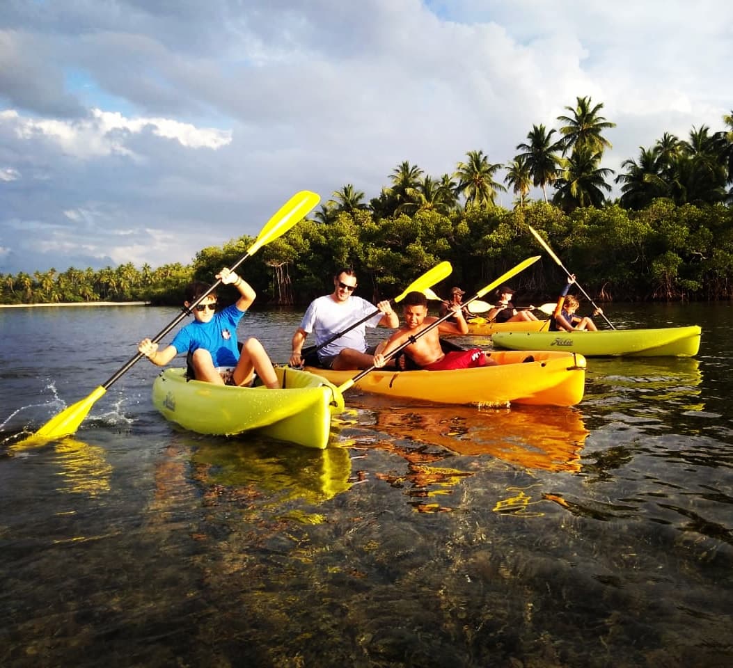Kayak and Paddleboard Rental with Manati, Las Terrenas